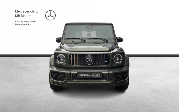Mercedes-Benz Klasa G cena 1149900 przebieg: 16450, rok produkcji 2022 z Kisielice małe 191